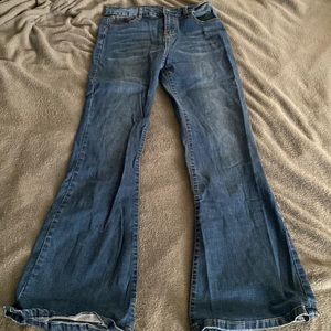 High Waist Flared Jeans Size 6